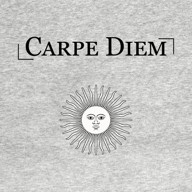 Carpe Diem Seize the day by Cat'n'Fox Designs